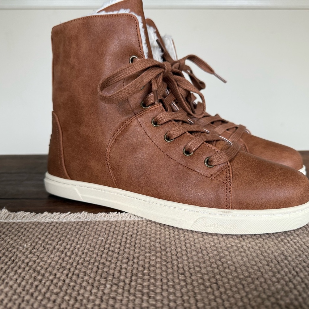 Brown Ankle Boots for Women